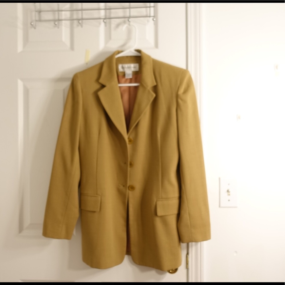 Vintage style blazer brown pretty